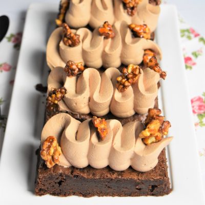 Finger brownie chocolat au lait