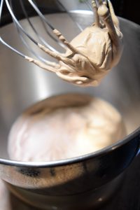 Ganache montée au chocolat au lait