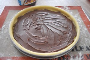 Tarte au nutella