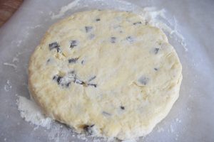 Pâte à scones