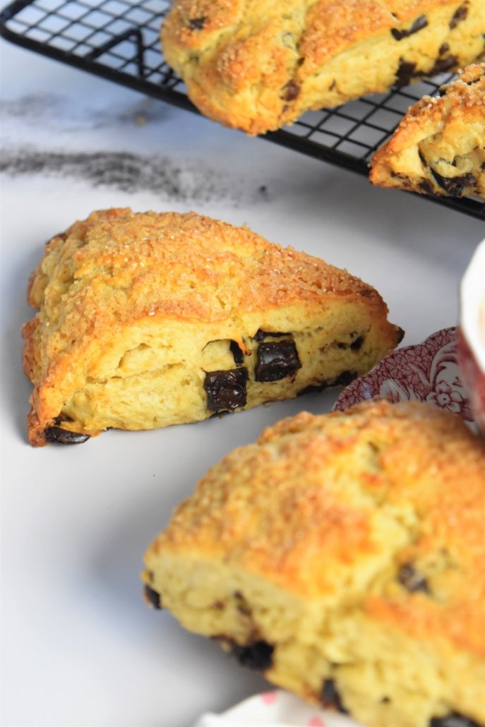 Scones aux chunks