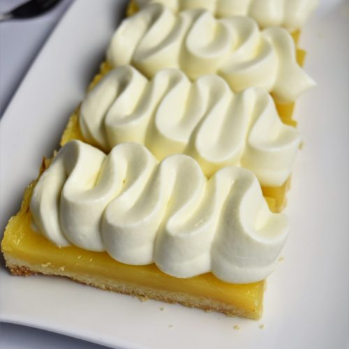 Tartelettes au citron