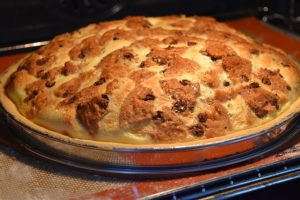 Cuisson de tarte sucrée