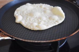 Cuire une tortilla