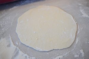 Etaler une tortilla