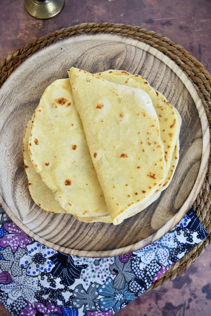 Tortillas maison