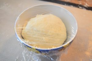 Pâte à tortillas à la levure chimique