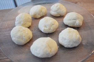 Boules pour tortillas