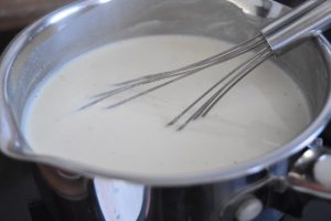 Béchamel à la ricotta