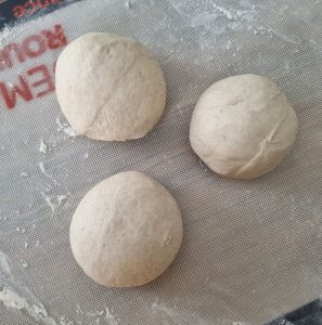 Pâtes à pizza au levain