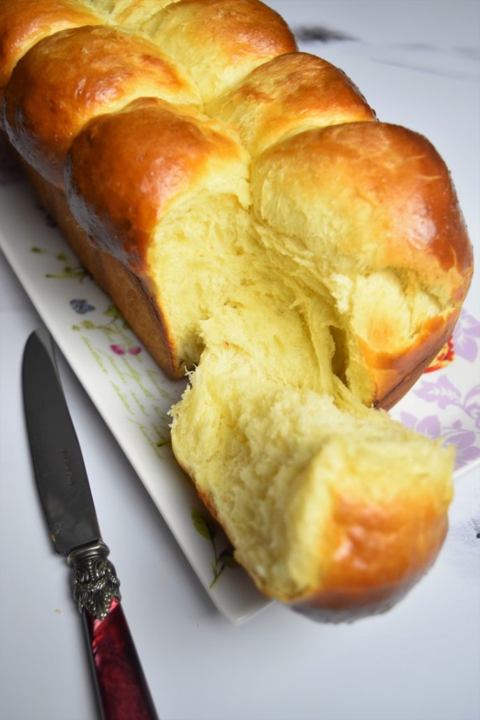 Brioche sans lait extra moelleuse et filante