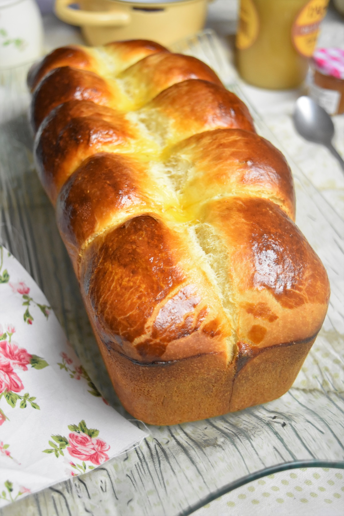 Brioche au levain naturel