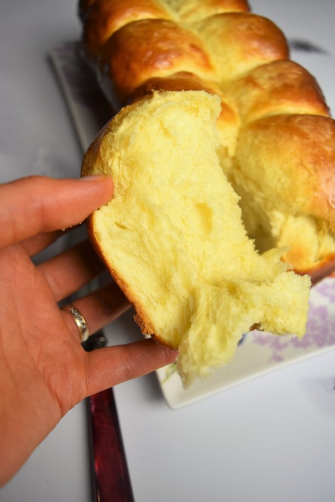 Brioche du boulanger sans lait