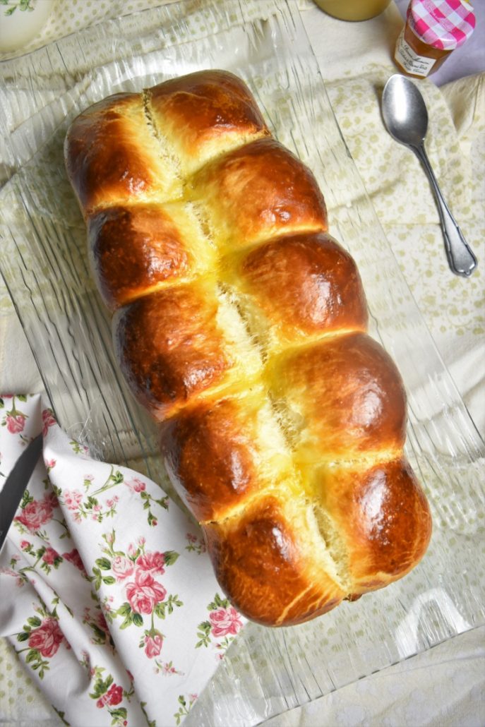 Brioche de nanterre au levain