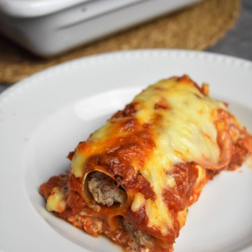 Cannelloni gratinés