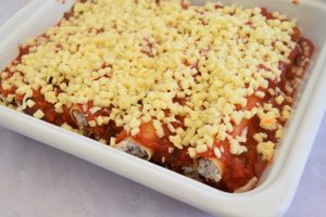 Gratin de cannelloni