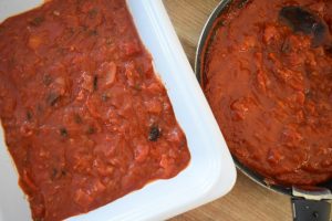 Sauce tomate pour cannelloni