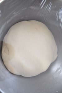 Pâte pour cheese naan moelleux