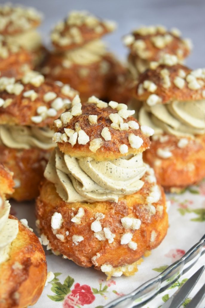 Choux au café