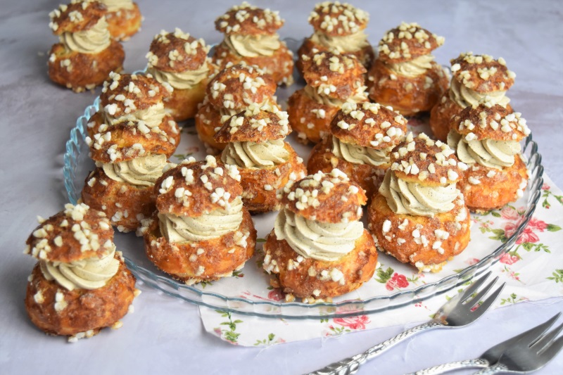 Choux à la ganache montée 