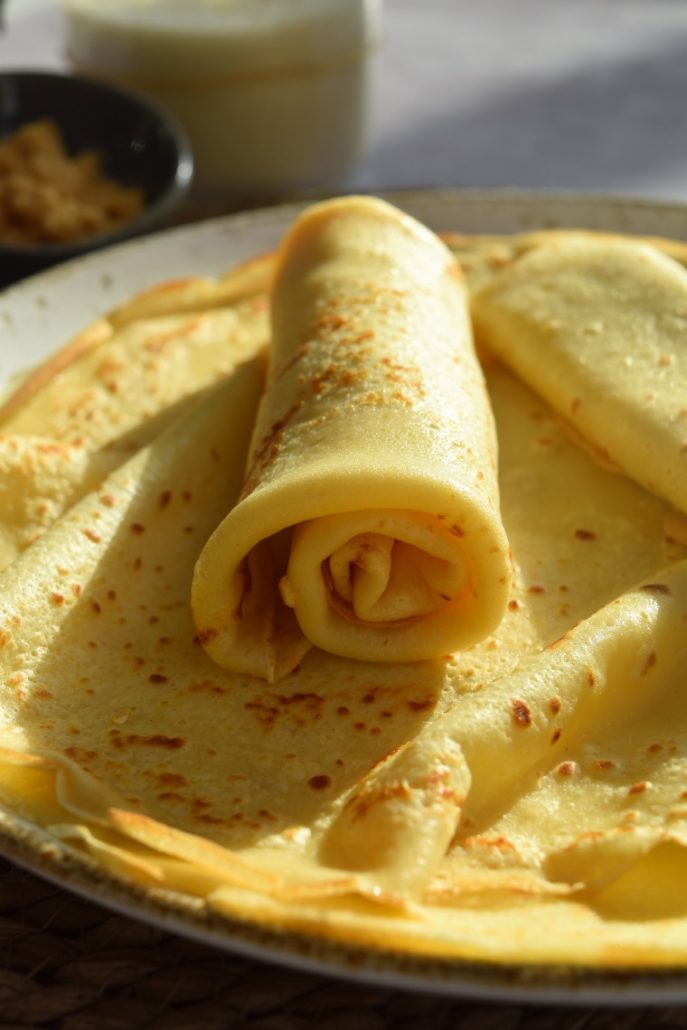 Crêpes faciles au levain