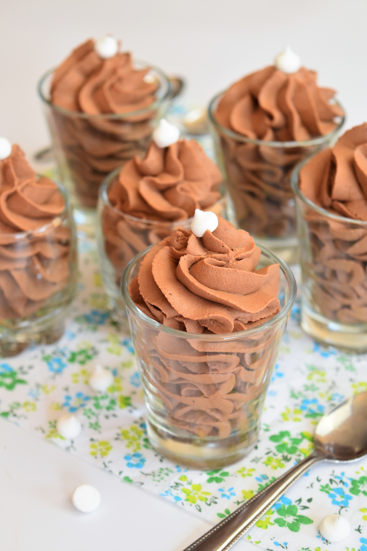 Mousse au nutella