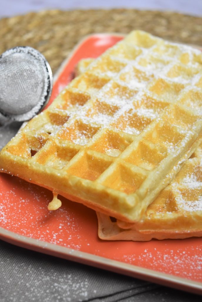 Recette Pâte à gaufres Bruxelloises