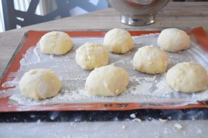 Gaufres liégeoises avant cuisson