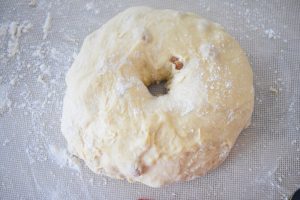 Façonnage du kouglof