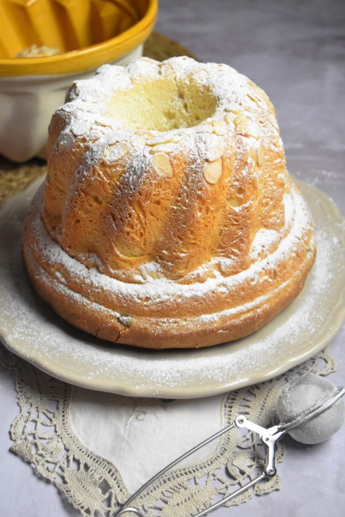 Brioche alsacienne au levain