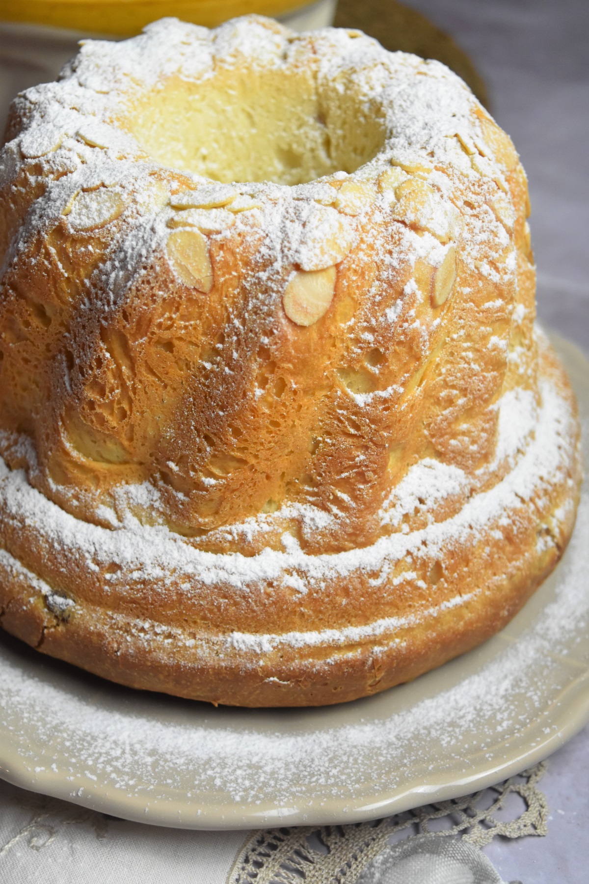 Kouglof au levain liquide maison