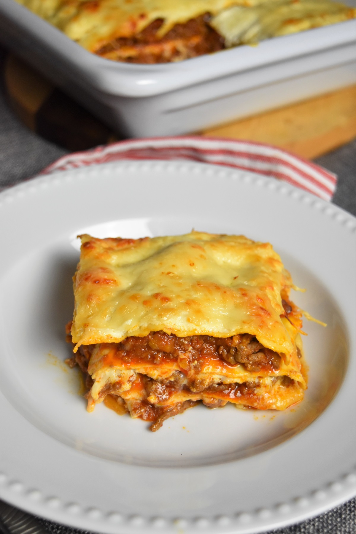 Lasagnes boeuf ricotta - recette béchamel à la ricotta