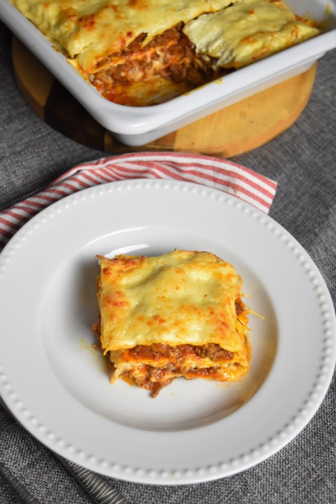 Lasagnes délciieuses à la ricotta