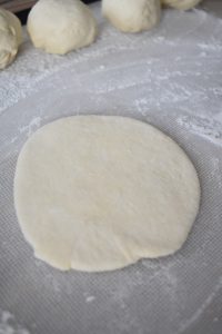 Naan rond