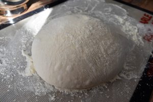 Pâte à pain au levain