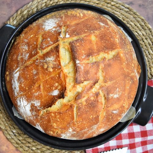 Pain au levain maison