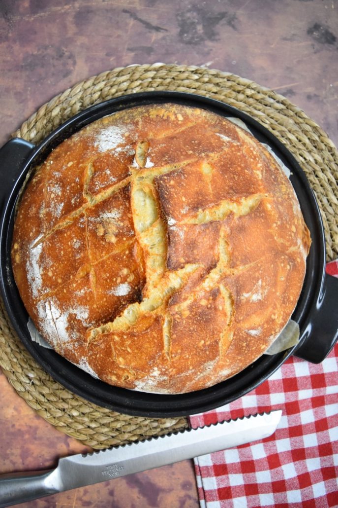 Pain au levain maison