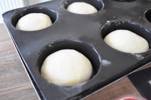 Buns maison au levain