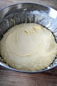 Pâte au levain pour pains au lait