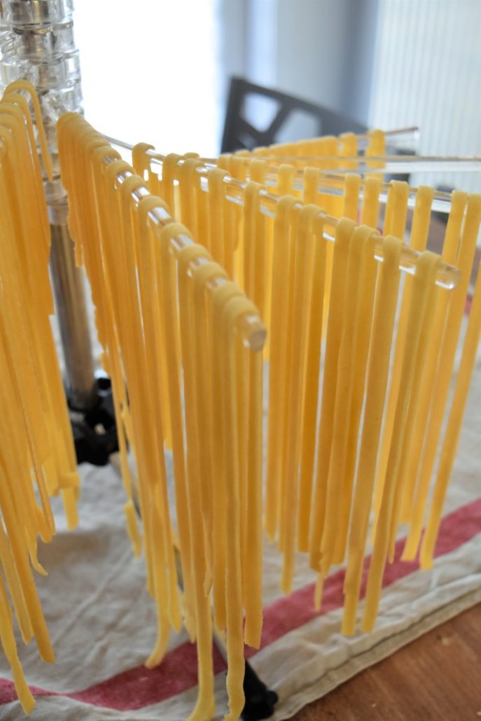 Tagliatelles maison