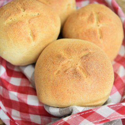 Petits pains moelleux