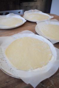 Pizzas maison au levain