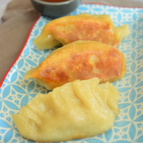 Raviolis chinois maison