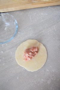 Raviolis chinois au porc