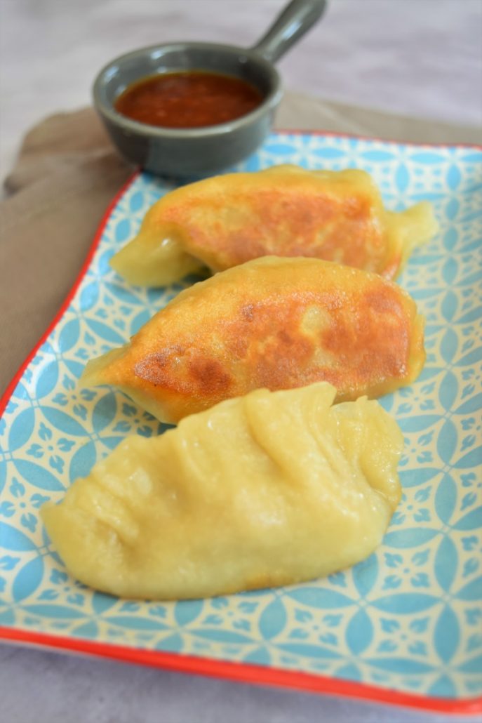 Raviolis frits chinois