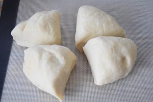 Pâte à raviolis chinois