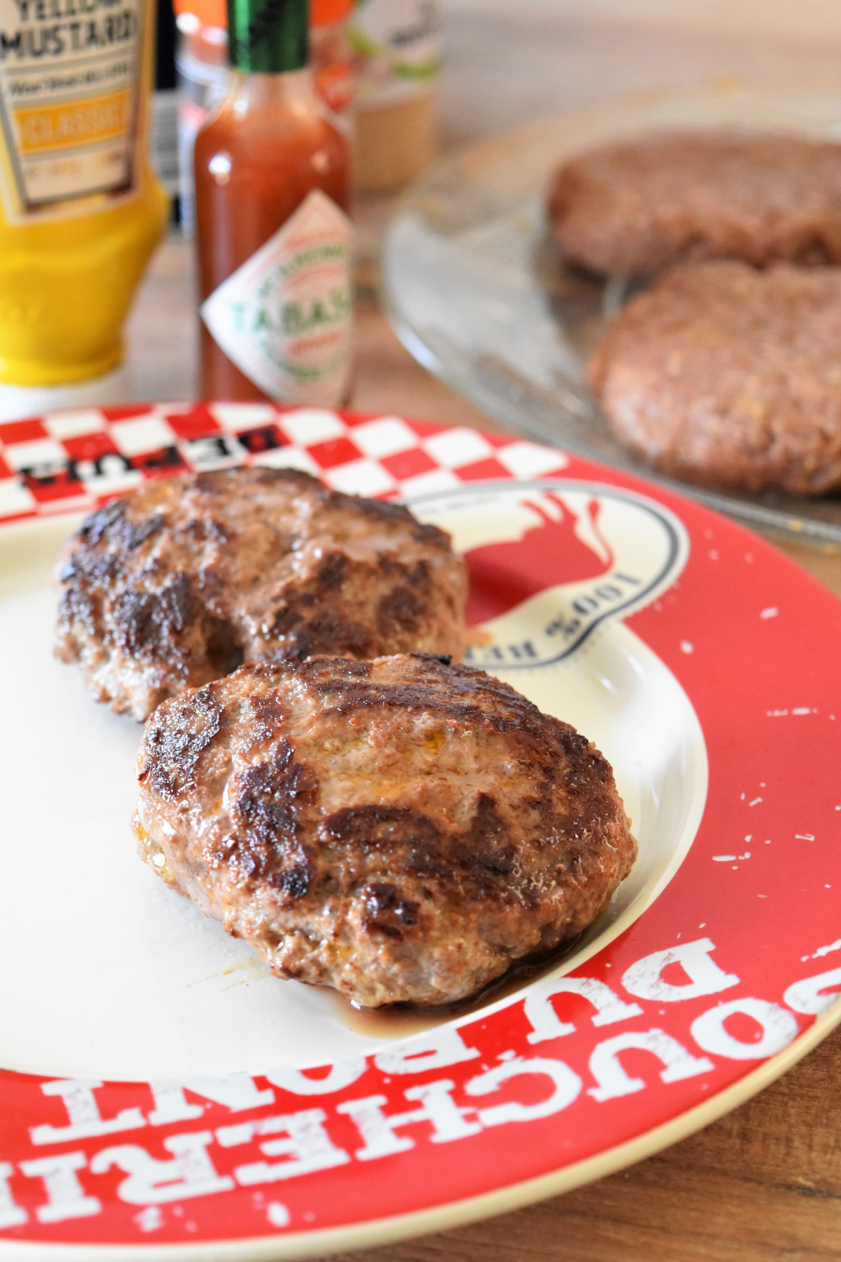 Steaks maison pour hamburger