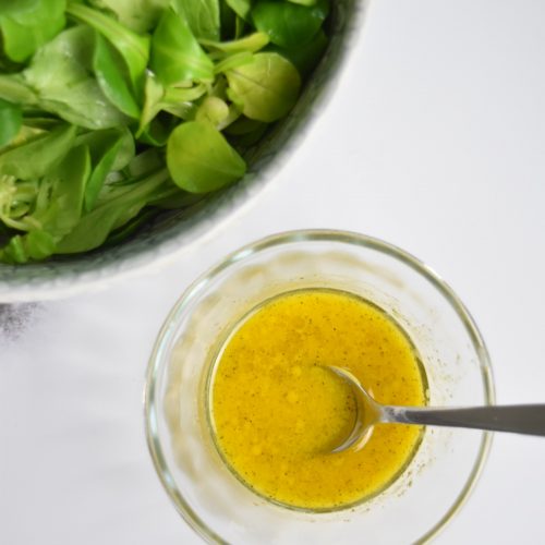 Vinaigrette légère à la moutarde