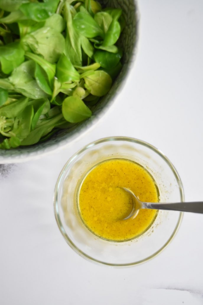 Vinaigrette allégée à la moutarde