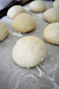 Pâte à bagels maison